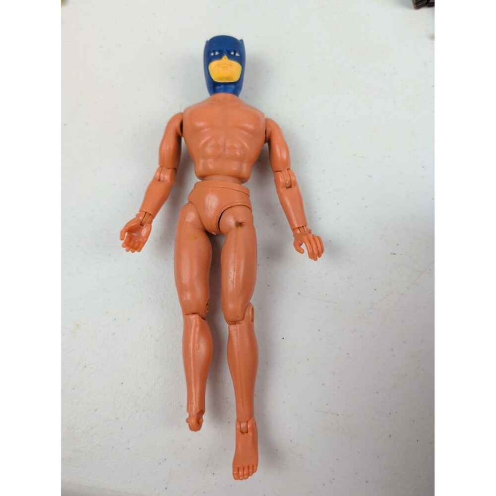 1970's Vintage original  MEGO TYPE 2  Male  body !!!!!  Batman  excellent !!!!